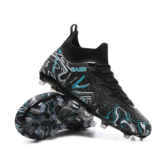 High Top Soccer Boots