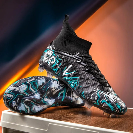 High Top Soccer Cleats