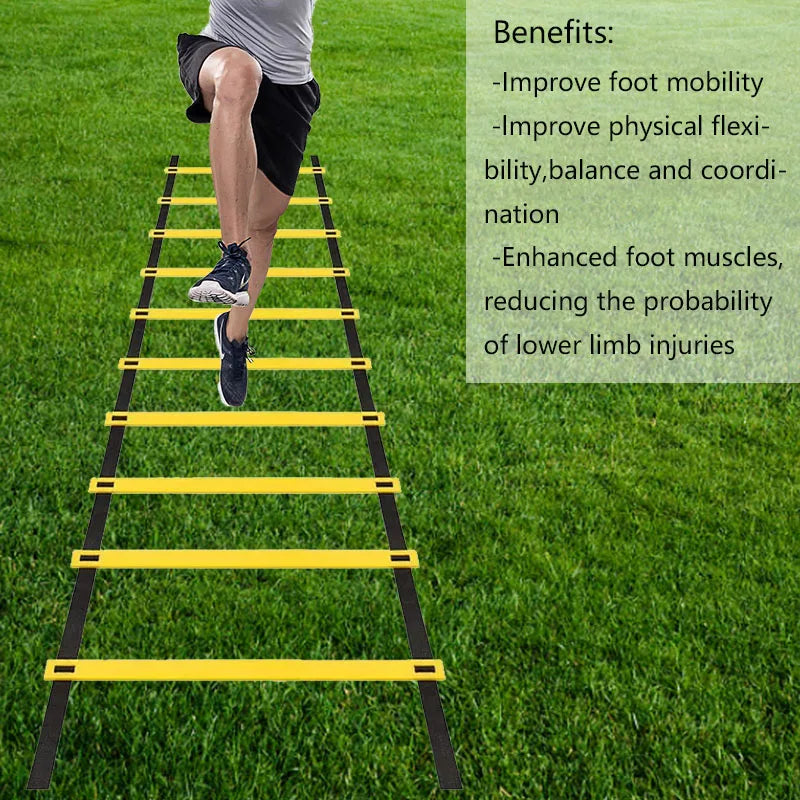 Adjustable Agility Ladder