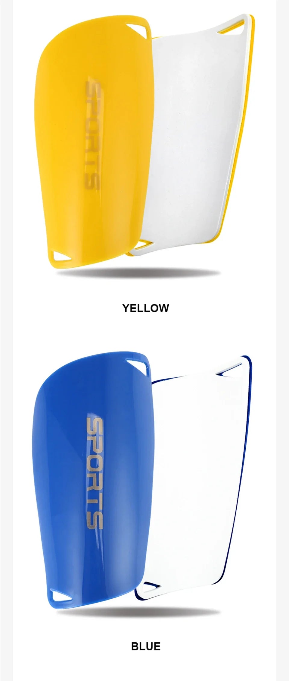 Lightweight Soccer Shin Guards