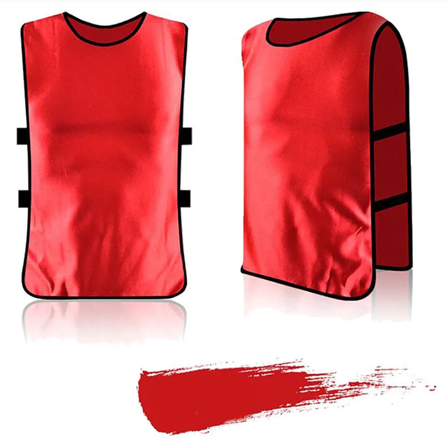 Numbered Sports Training Bibs