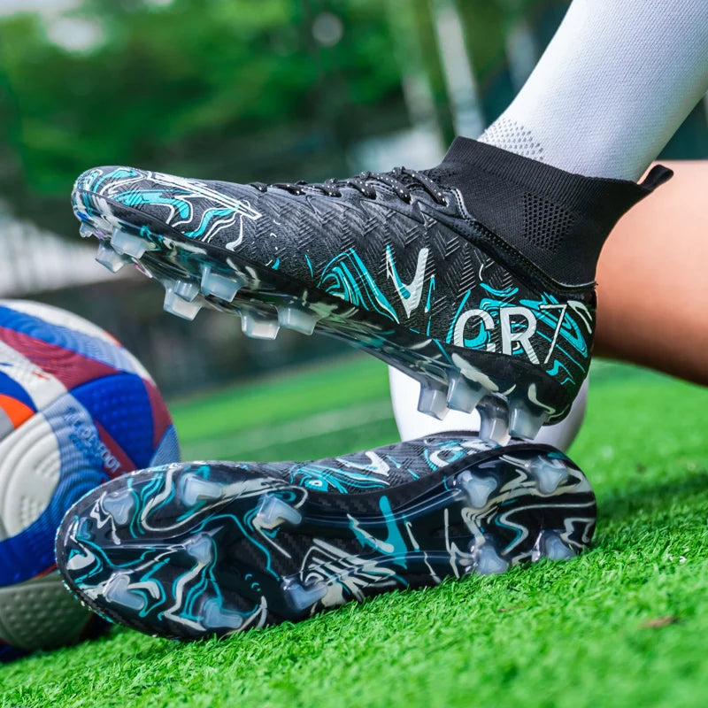 Breathable Soccer Training Shoes