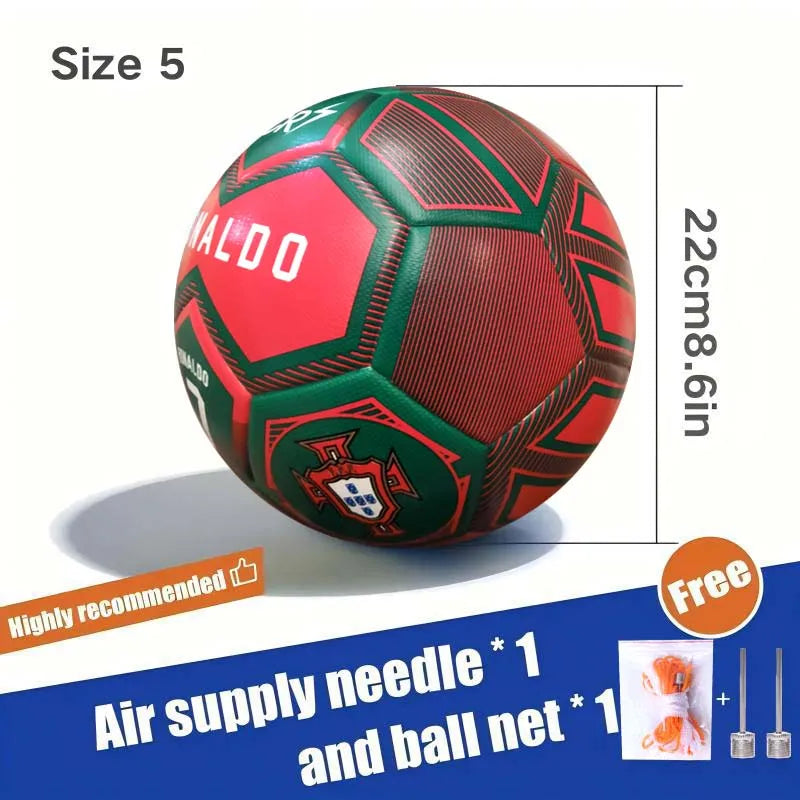 Seamless PU Soccer Ball