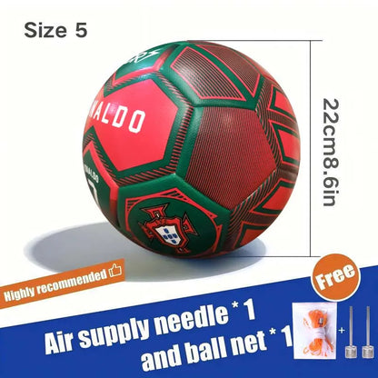 Seamless PU Soccer Ball
