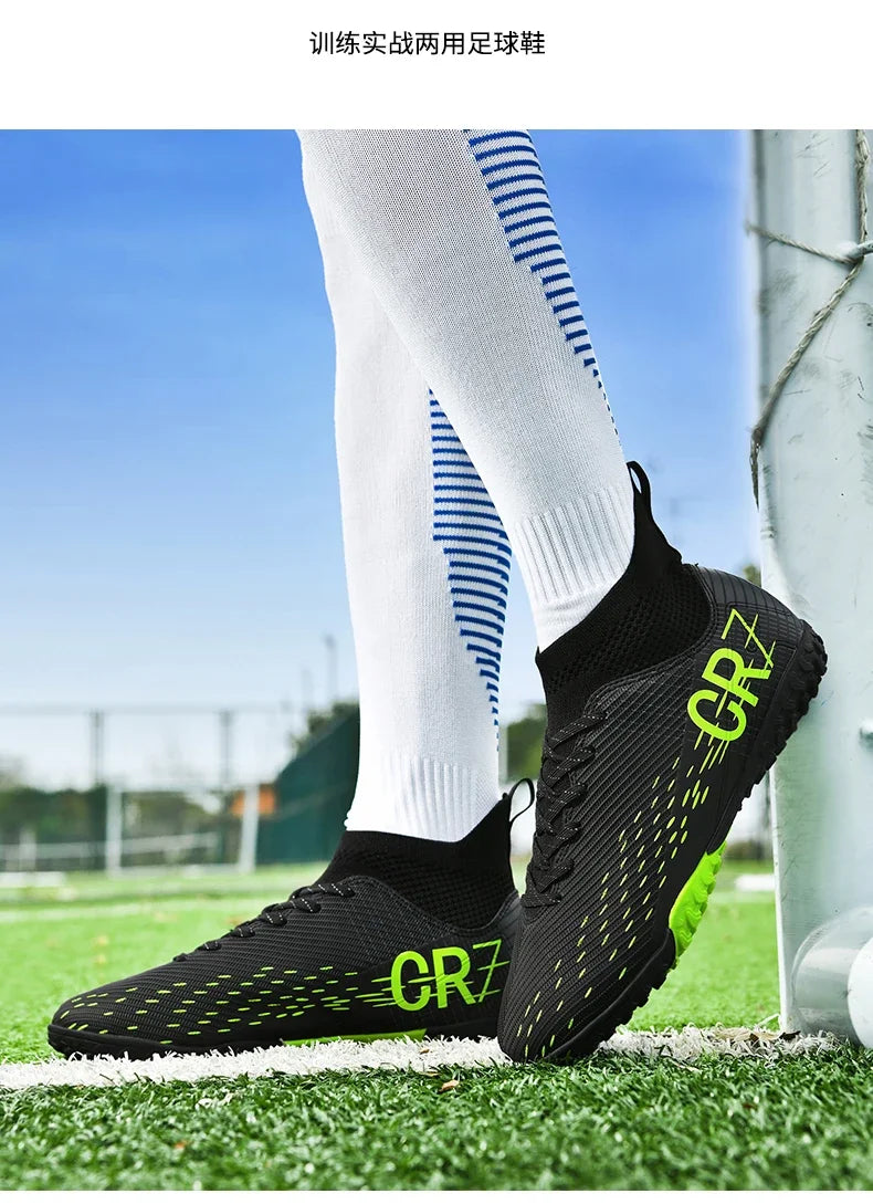 Studded Soccer Training Boots