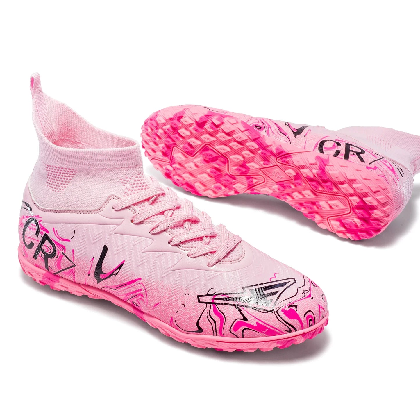 High Top Soccer Cleats