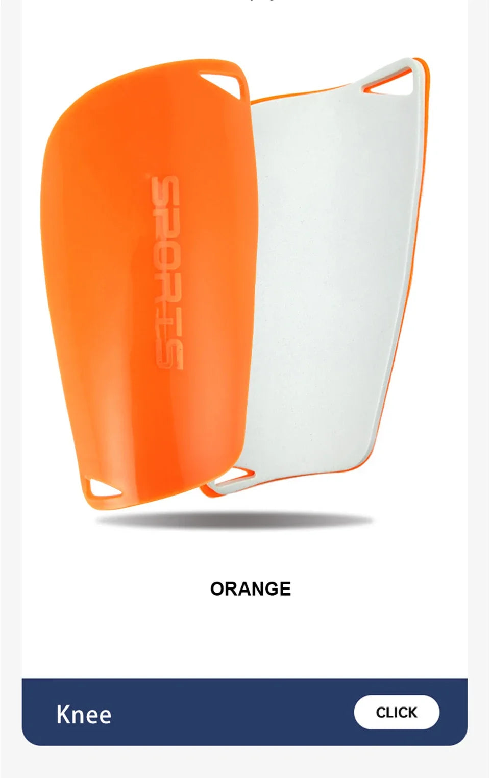 Lightweight Soccer Shin Guards