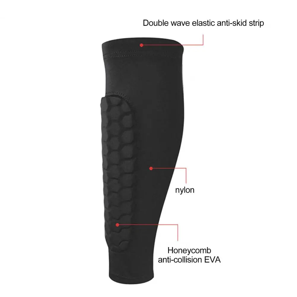 Compression Shin Guard Sleeves