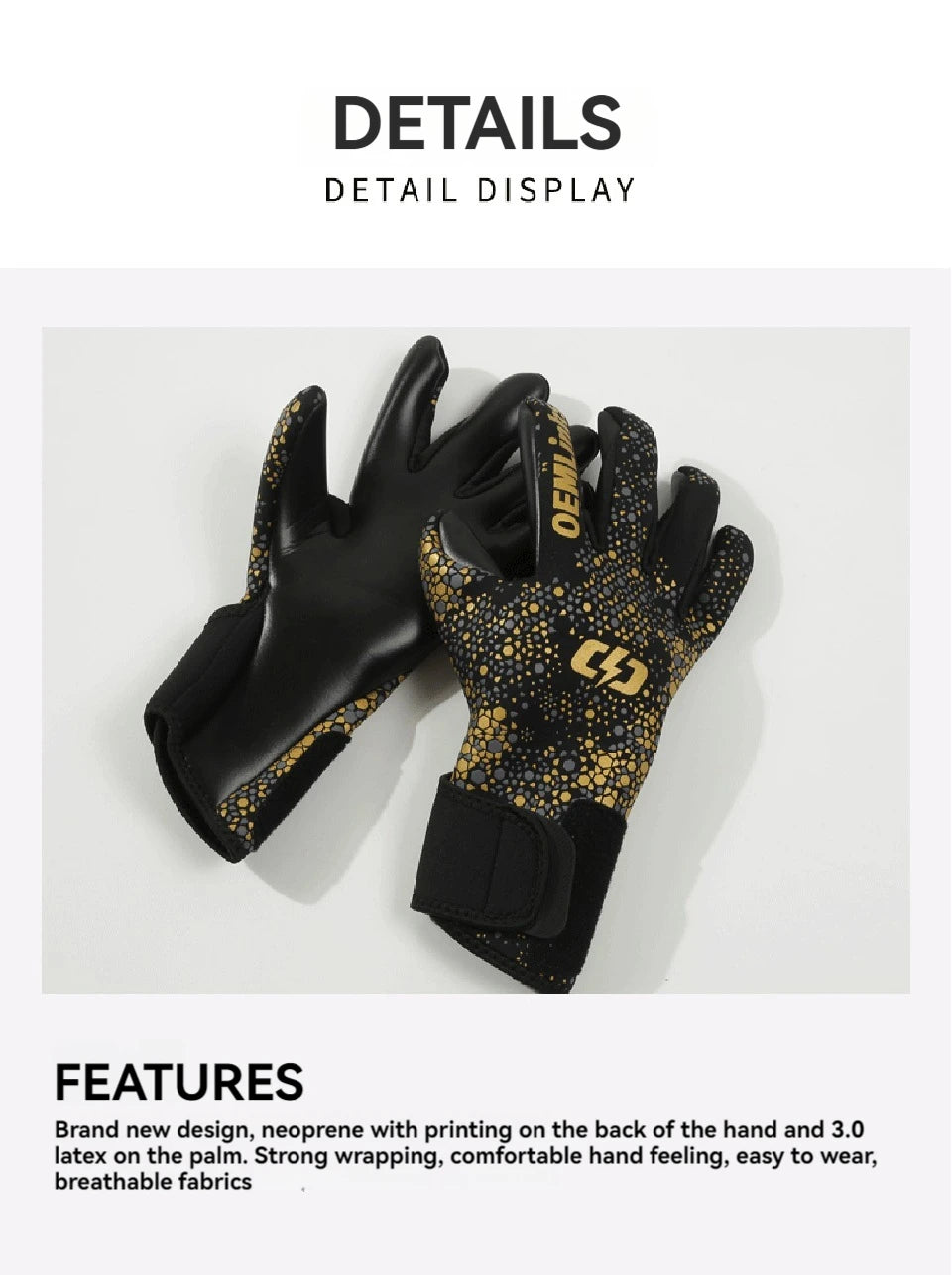 Loogdeel Goalkeeper Gloves