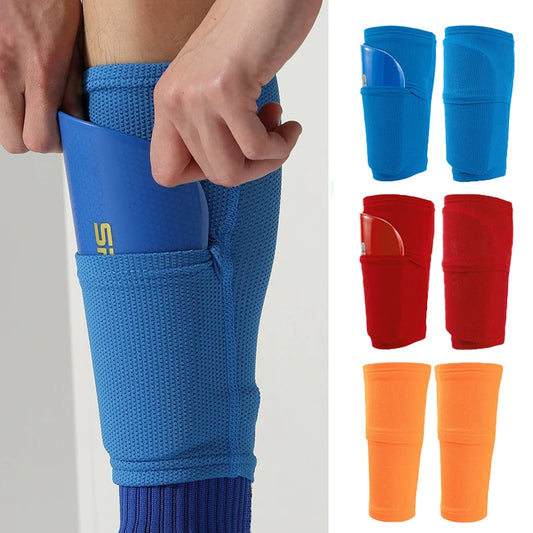Compression Soccer Shin Guards