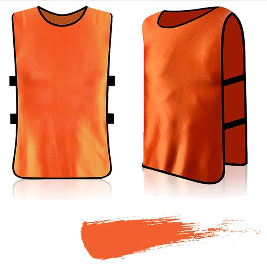 Numbered Sports Training Bibs