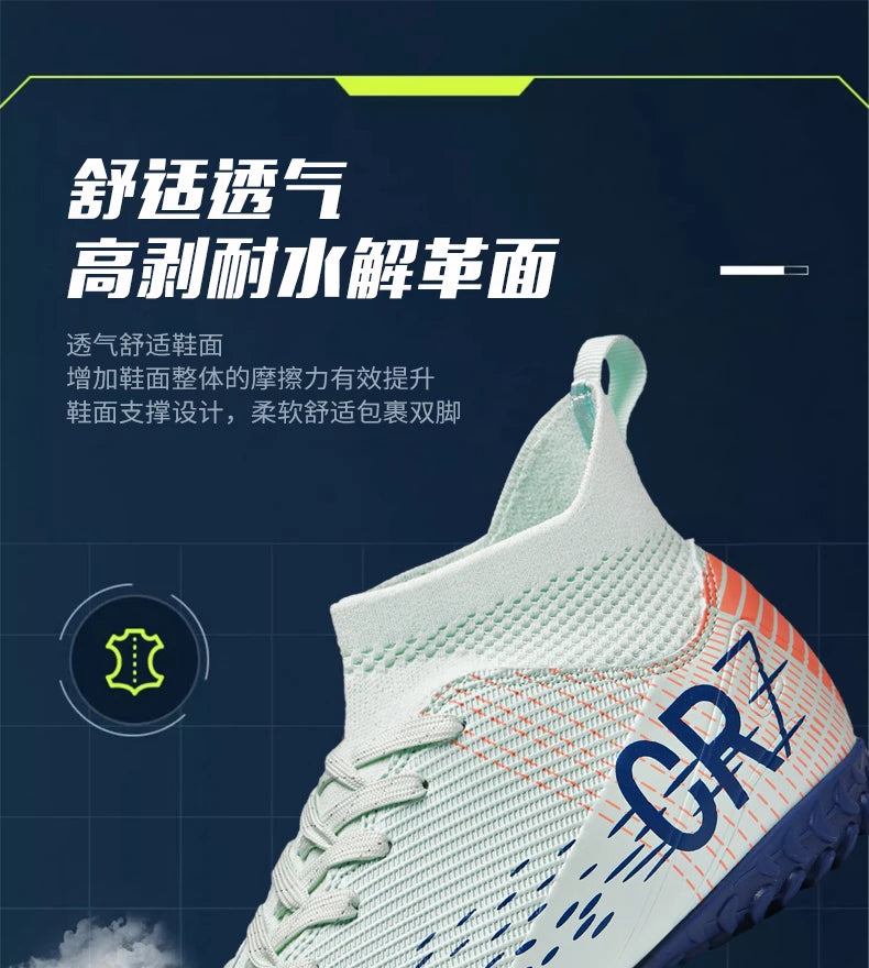 Studded Soccer Training Boots