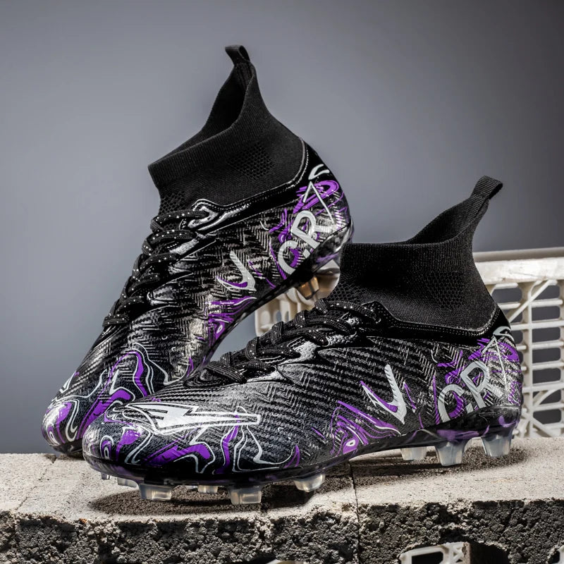 Breathable Soccer Training Shoes