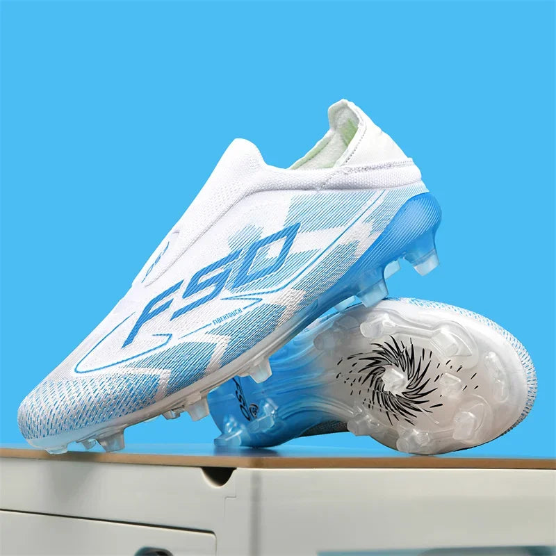 High Top Soccer Boots