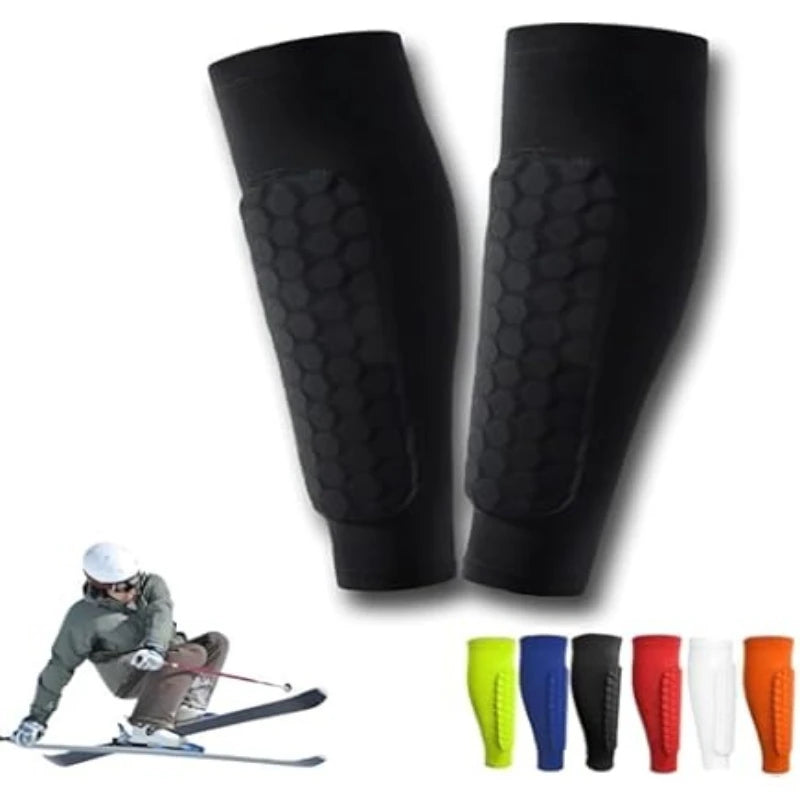 Compression Shin Guard Sleeves