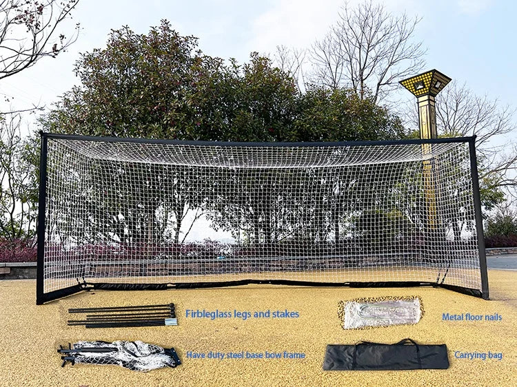 Folding Soccer Practice Goal