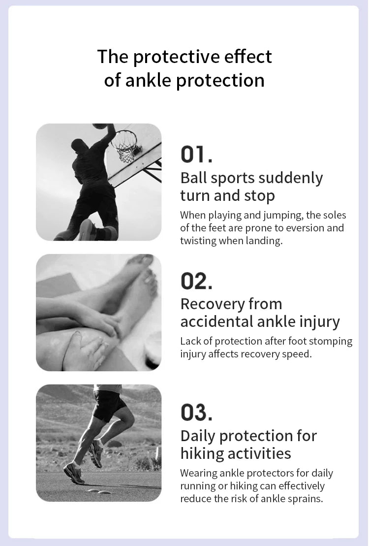 Compression Ankle Support Brace