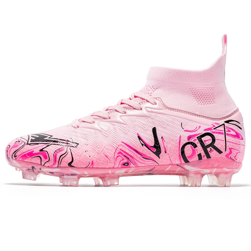 Breathable Soccer Training Shoes