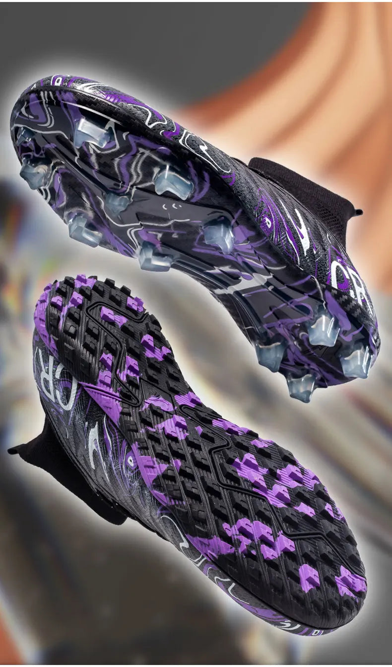 High Top Soccer Cleats