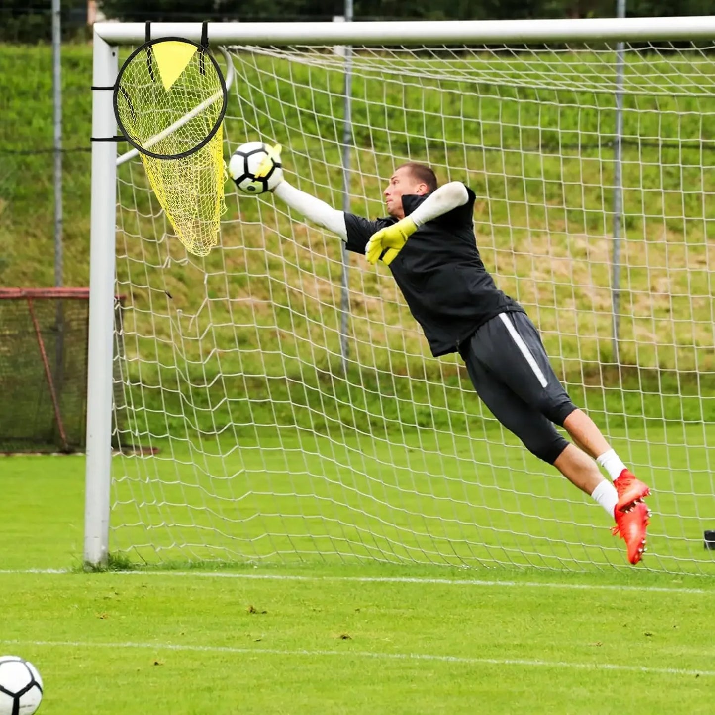 Soccer Shooting Target Net