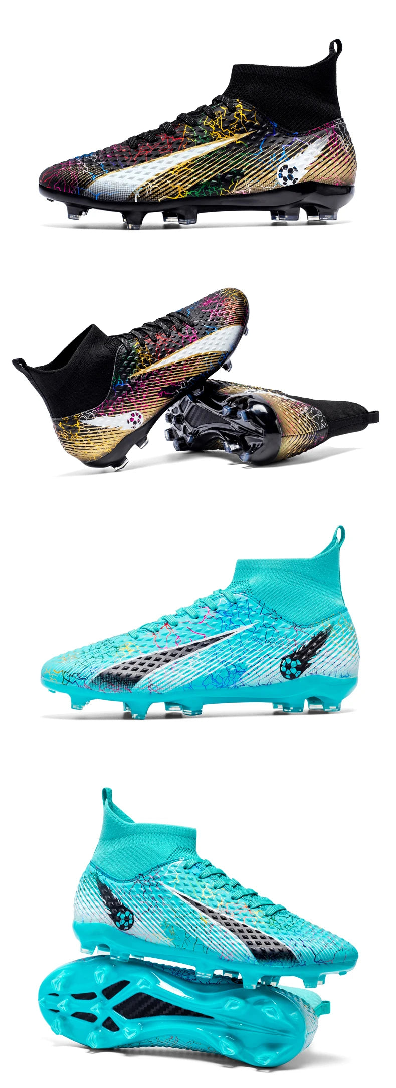 Professional Soccer Cleats