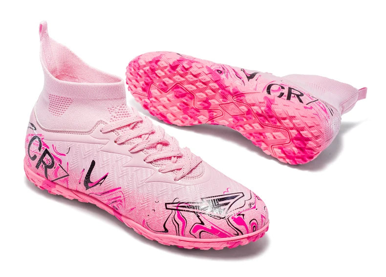 High Top Soccer Cleats