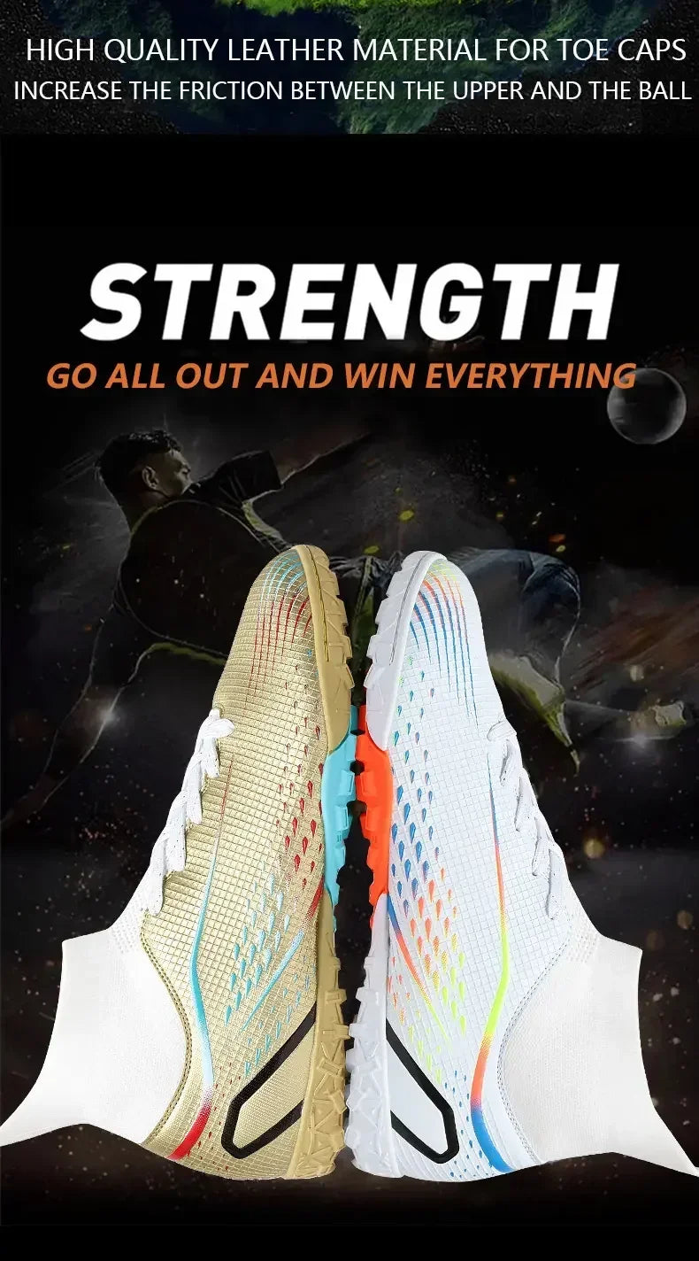 High Ankle Soccer Cleats