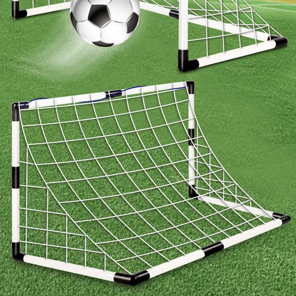 Foldable Soccer Goal Set