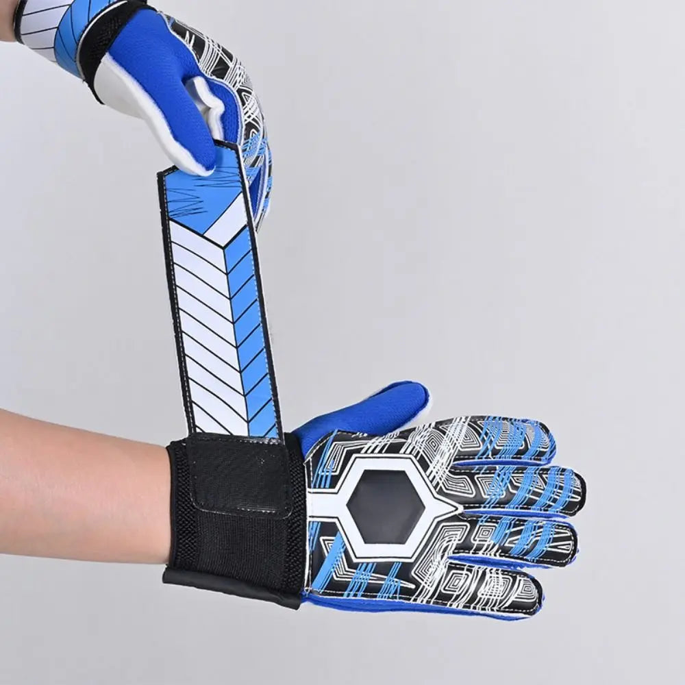Finger Protection Goalie Gloves