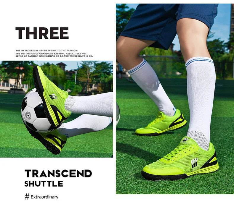 Low Top Soccer Shoes