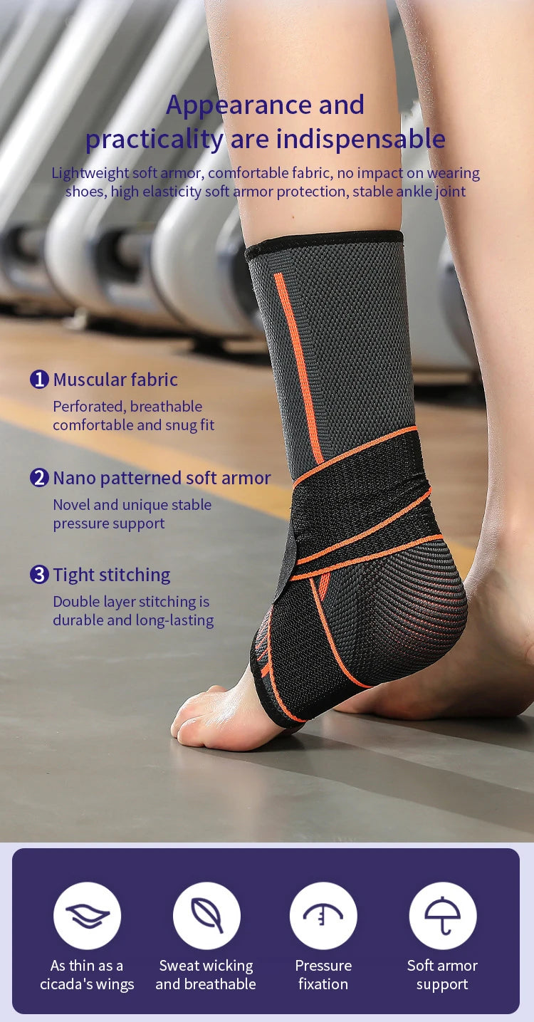 Compression Ankle Support Brace