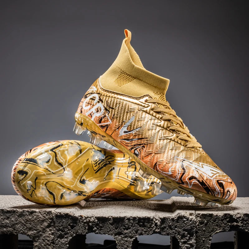 Breathable Soccer Training Shoes