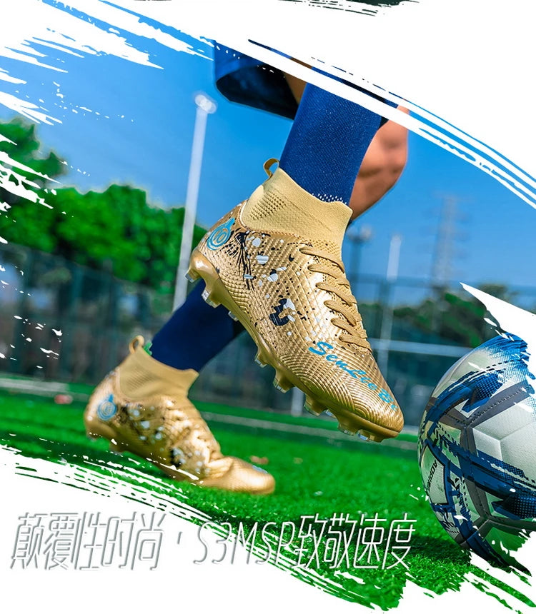 High Quality Soccer Cleats