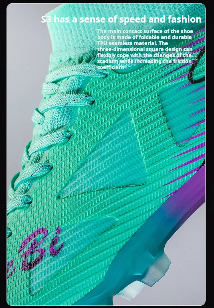 Professional Training Soccer Shoes