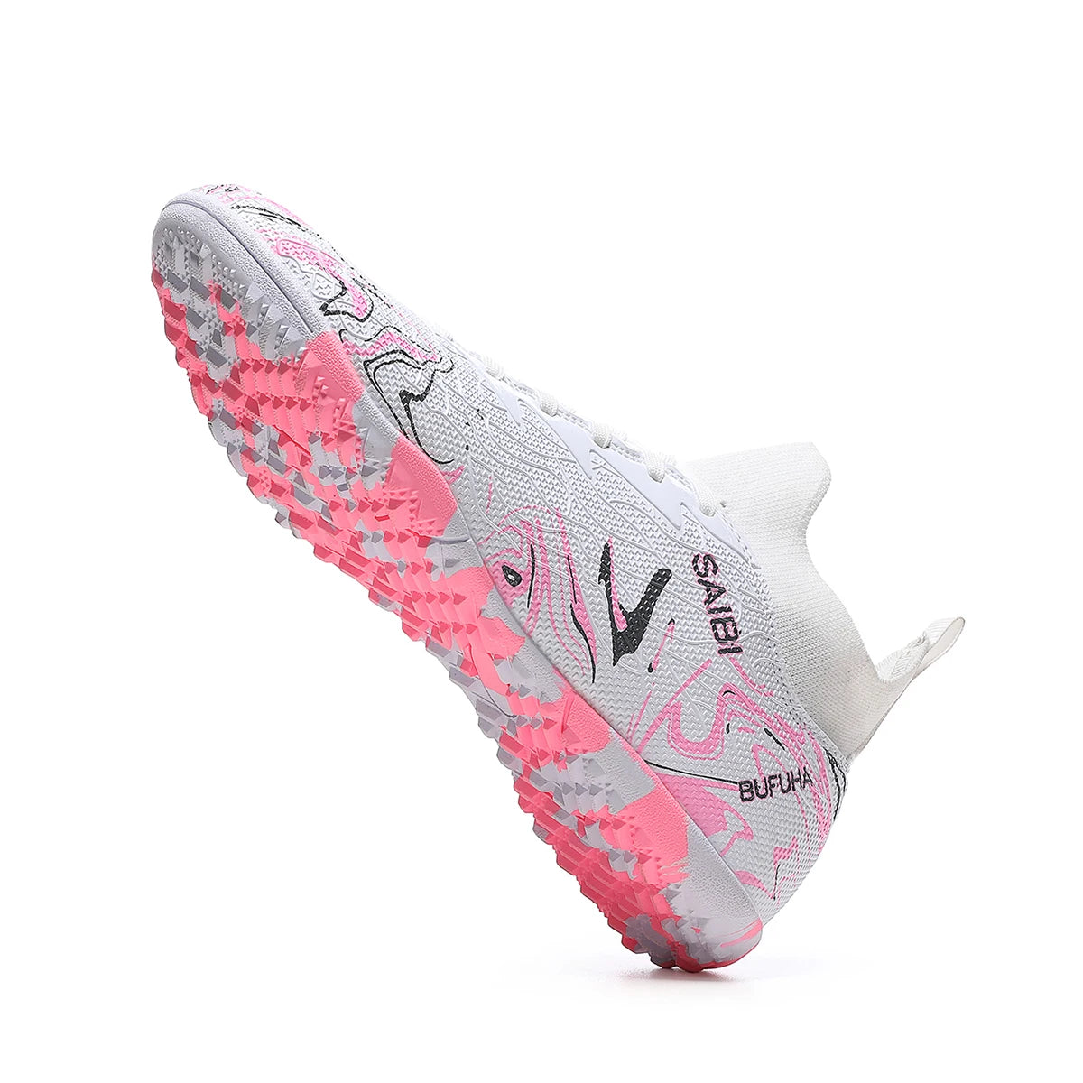 High Top Soccer Boots