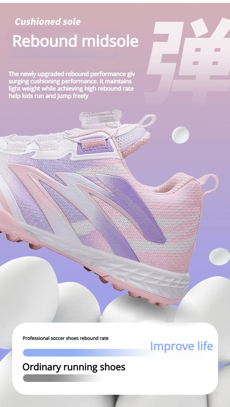 Kids Futsal Soccer Shoes