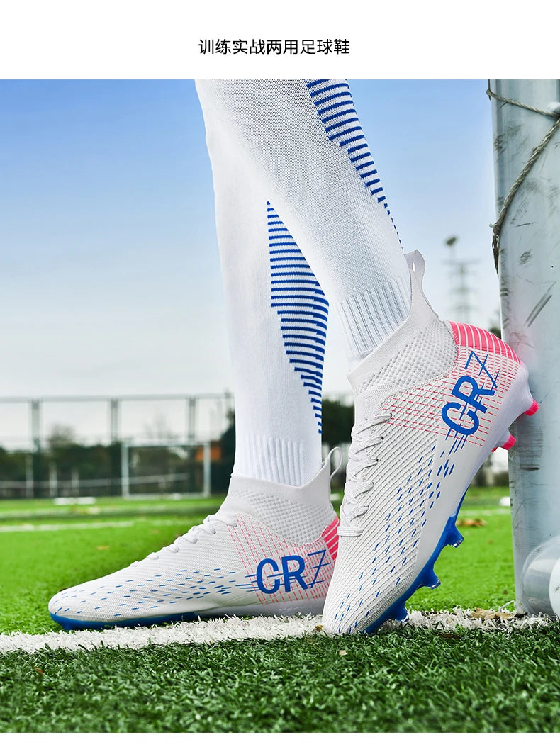 Studded Soccer Training Boots