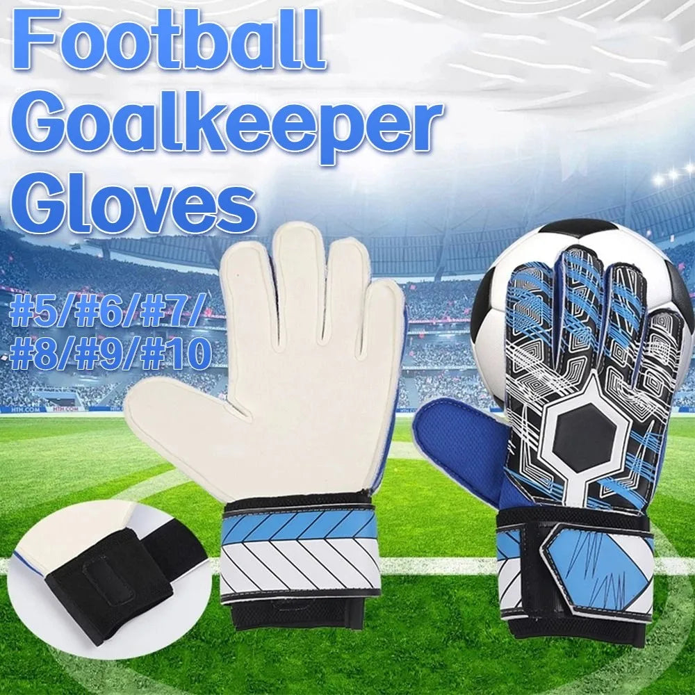 Finger Protection Goalie Gloves