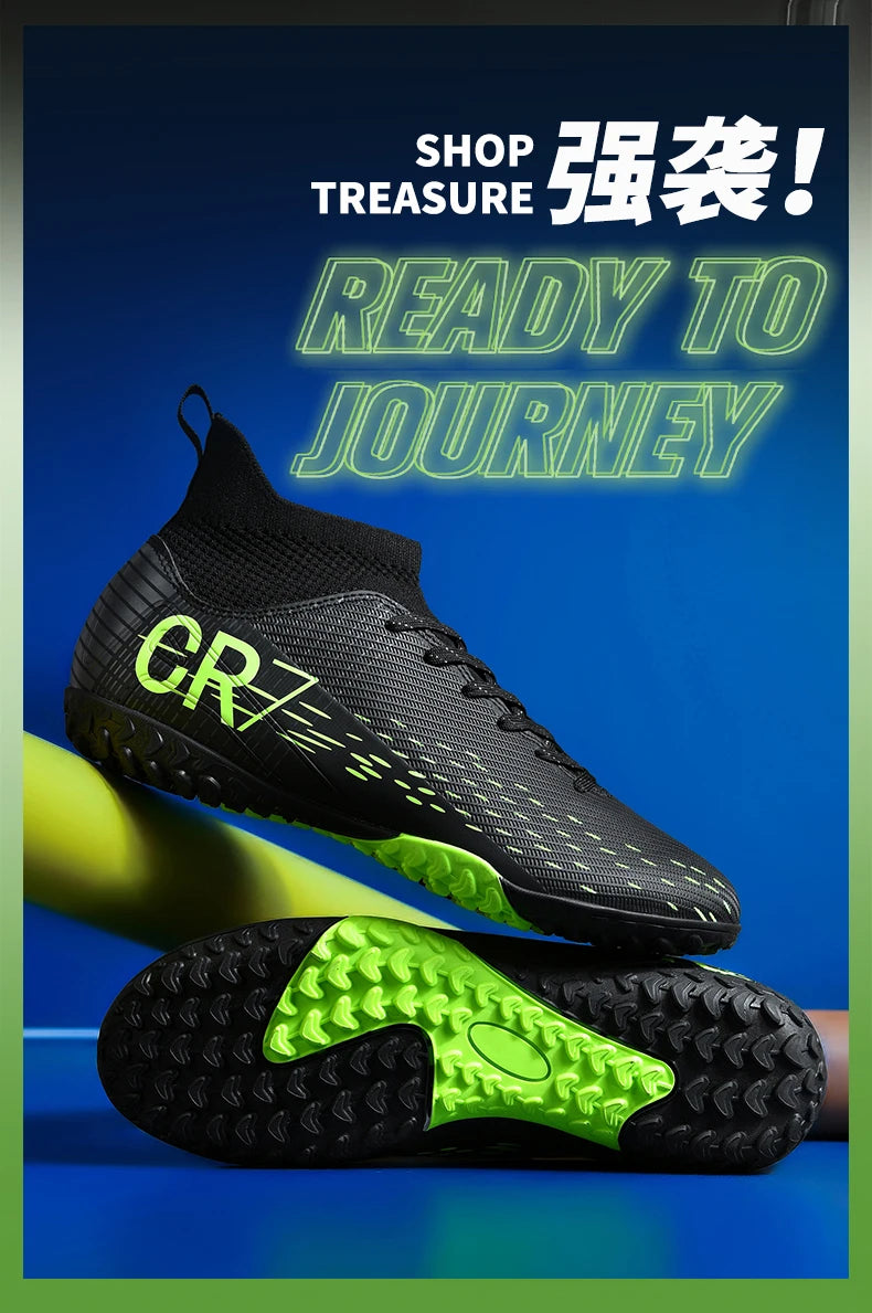 Studded Soccer Training Boots