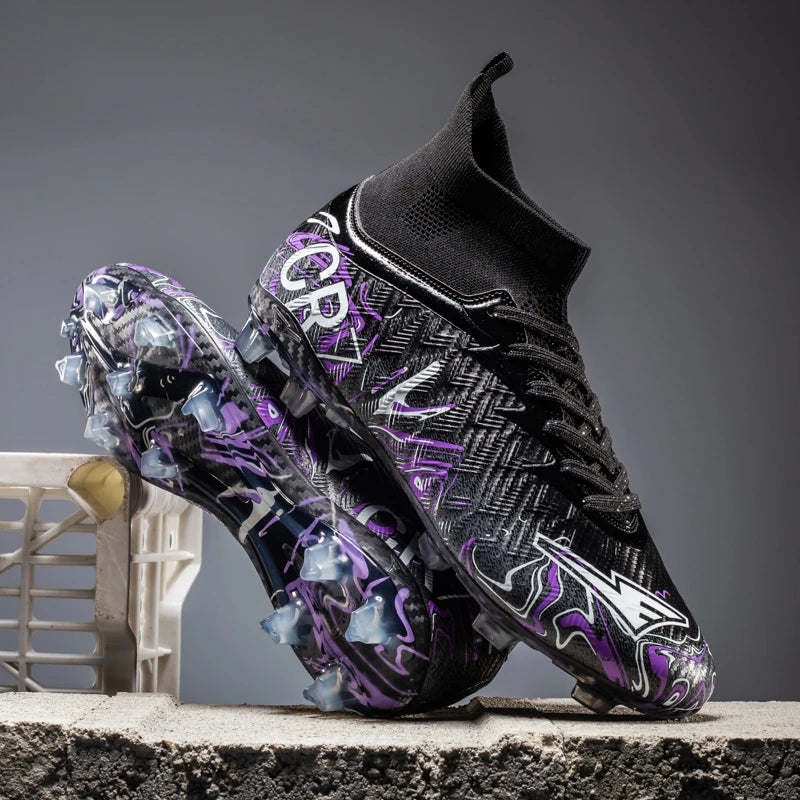Breathable Soccer Training Shoes