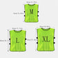 Numbered Sports Training Bibs