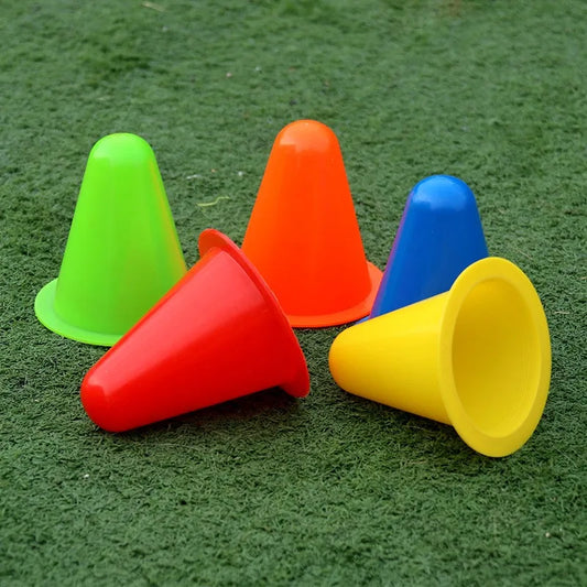 Plastic Soccer Training Cones