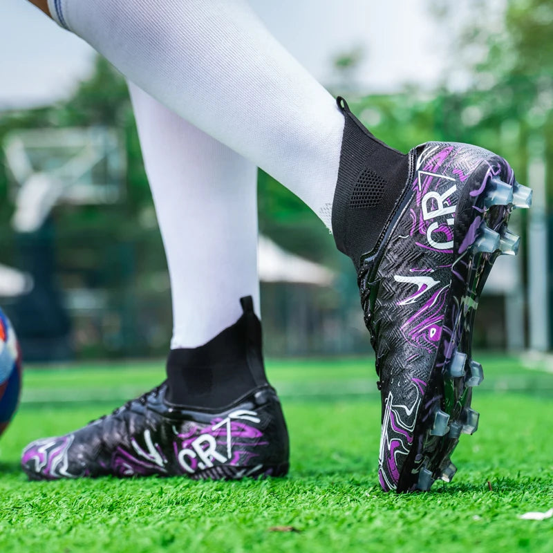 Breathable Soccer Training Shoes