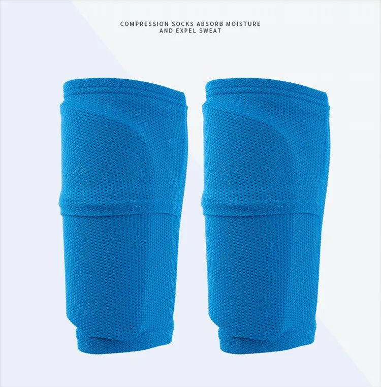 Compression Soccer Shin Guards