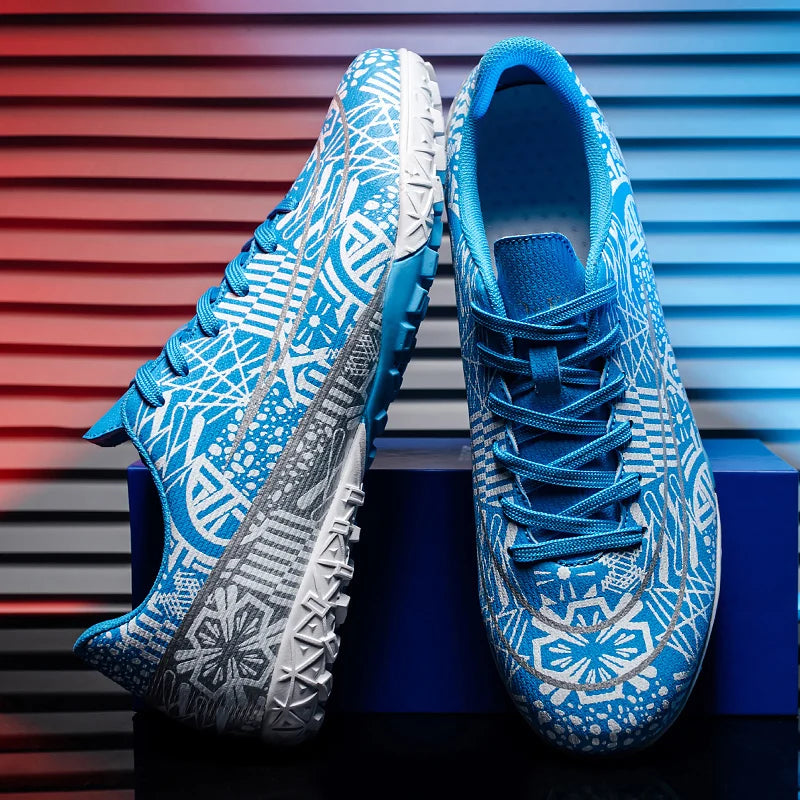 High Top Soccer Boots