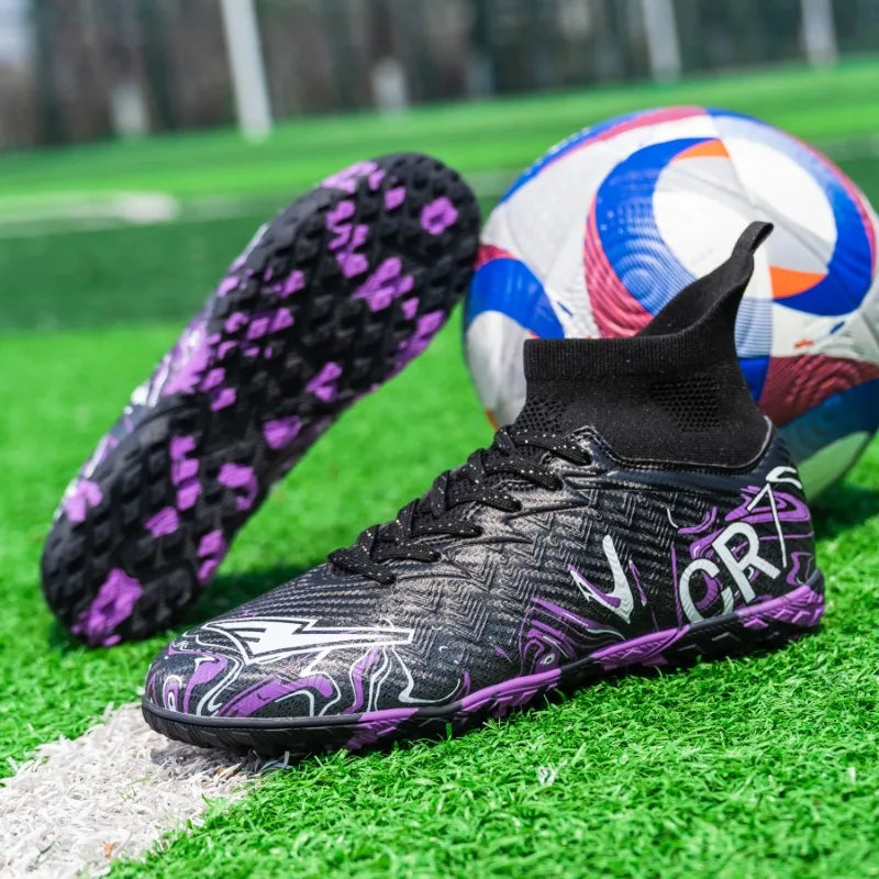 High Top Soccer Cleats