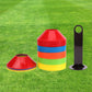 Flexible Soccer Cones