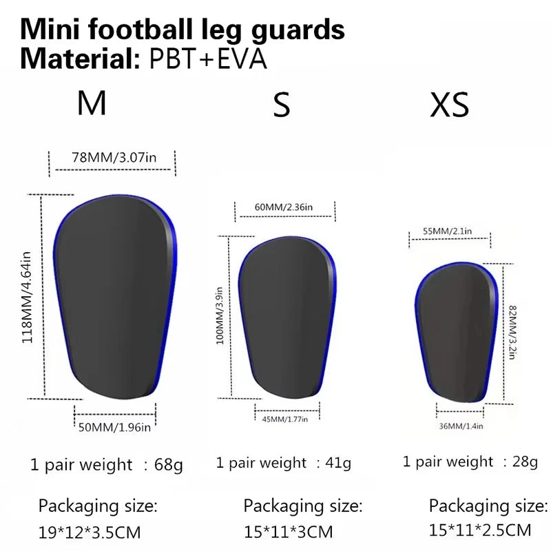 Protective Soccer Shin Pads