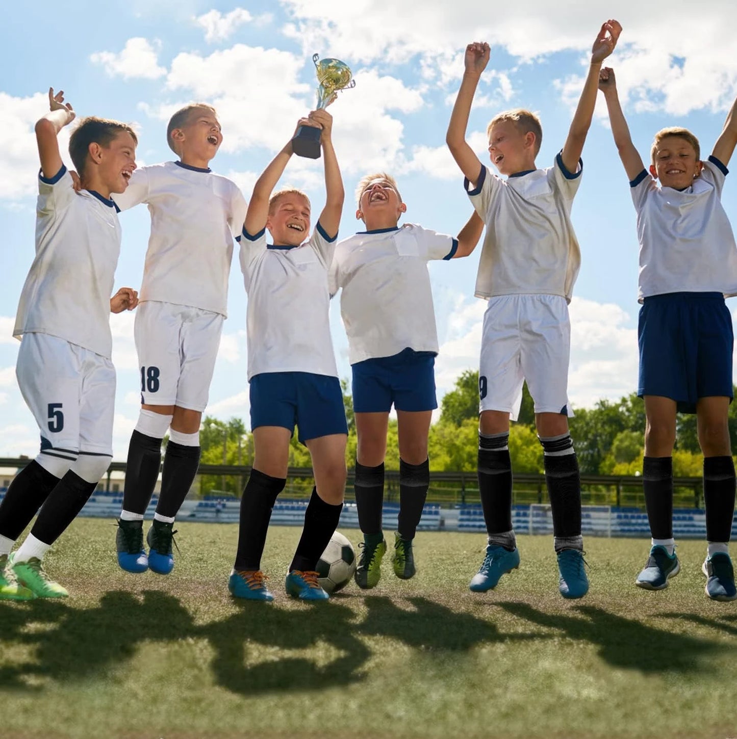 Professional Soccer Shin Guards