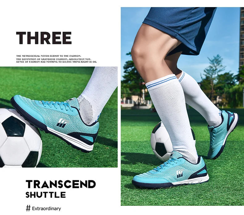 Low Top Soccer Shoes